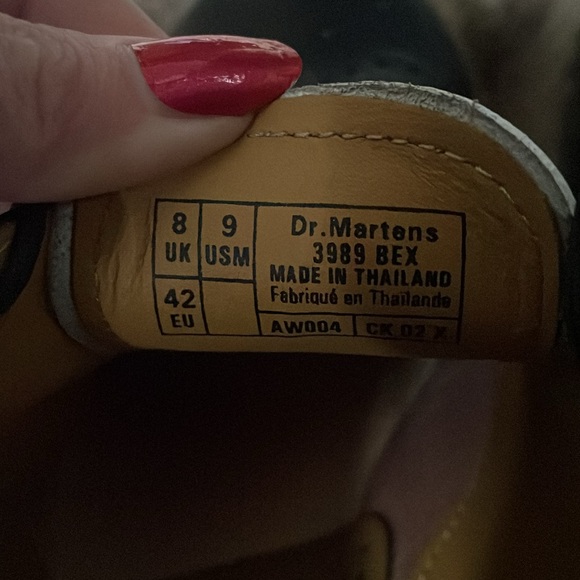 Doc Martens Bex Oxford Brogue Loafers - Picture 5 of 5